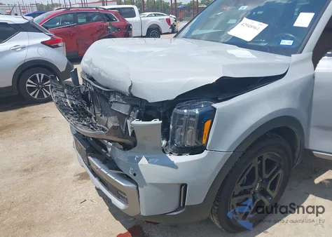 2023 Kia Telluride Sx Prestige X-Line z USA, uszkodzony, nr VIN 5XYP5DGCXPG402765